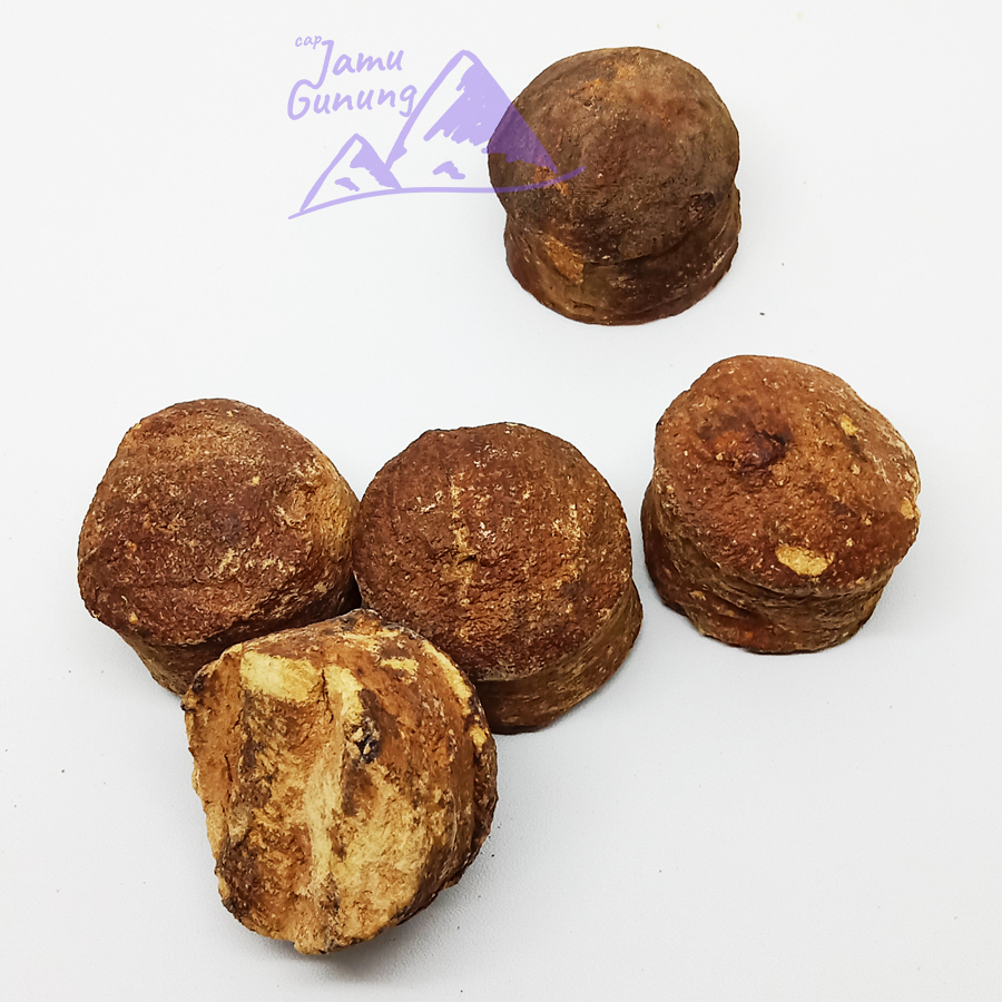 

Getah Gambir 1kg Kering Murni - Asli Sumatra