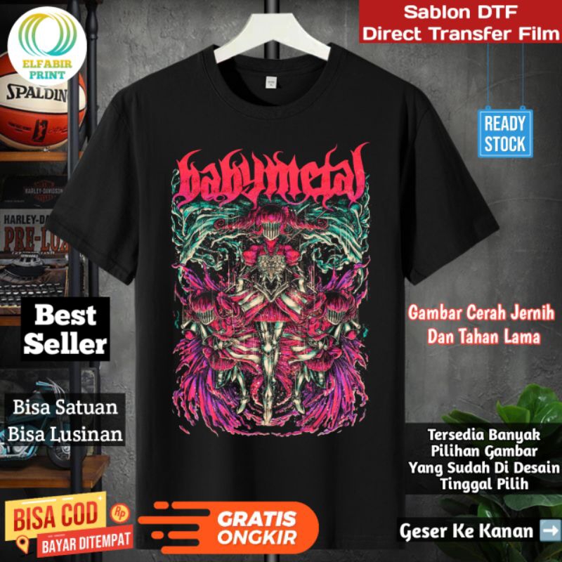 

Dtf Stiker Sablon Setrika Gambar Band Barat 2 Ukuran A3 A4 A5 A6 A7 Tinggal Tempel Atau Press