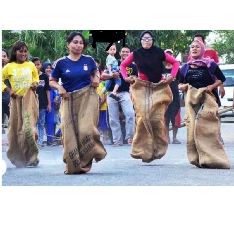 (TERMURAH) KARUNG GONI 50KG  KUAT/ KARUNG GONI BEKAS / karung goni 50kg / karung goni bekas 50kg