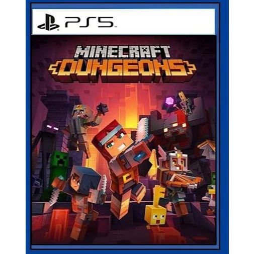 Minecraft Dungeons PS4 & PS5 Digital