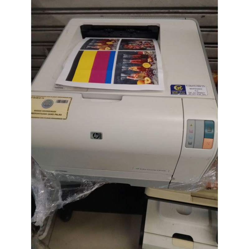 printer hp LaserJet 1215
