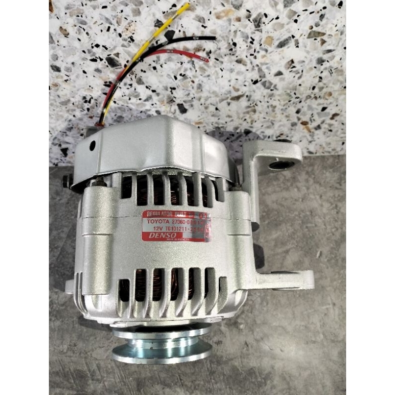 DINAMO AMPER ALTERNATOR KIJANG TOYOTA SUPER 75A KIJANG KAPSUL LGX KIJANG 7K BENSIN