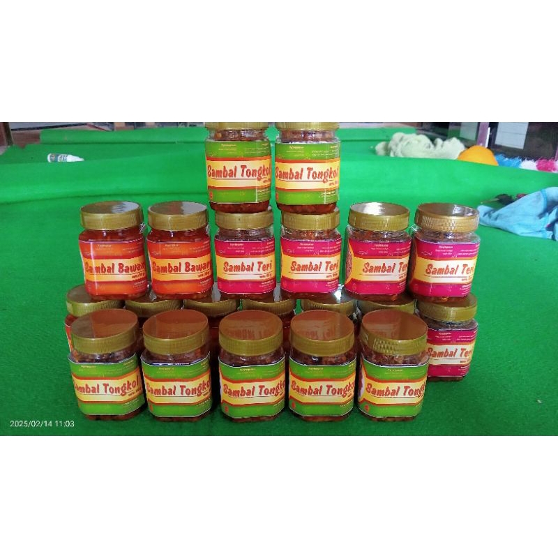

Sambal Bawang 150 gram