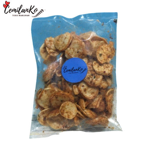 

Krupuk Seblak Kering Putih
