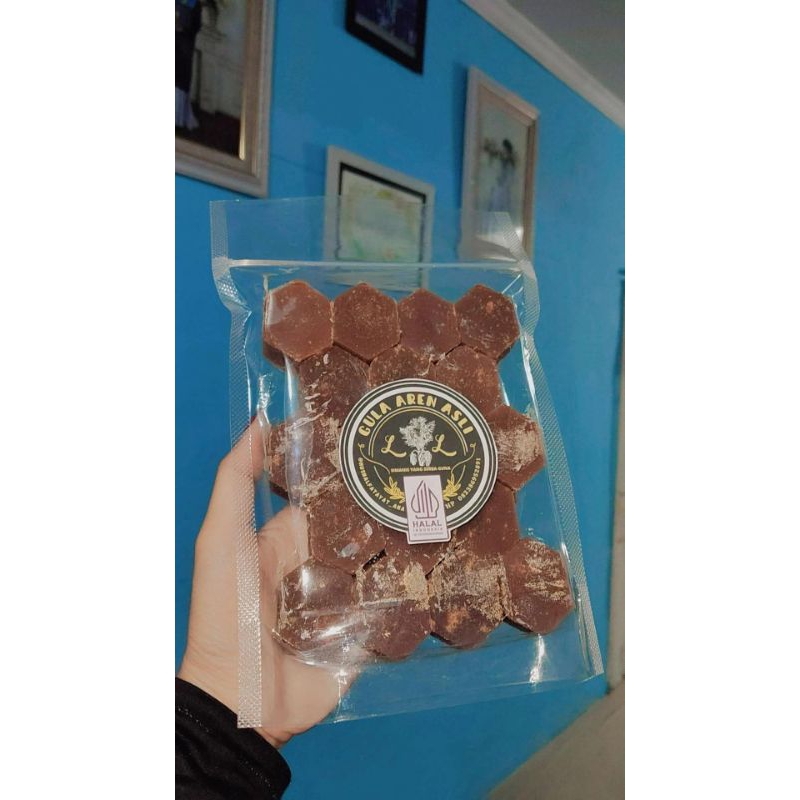 

Gula Aren Asli Payakumbuh 500g Kemasan Cantik
