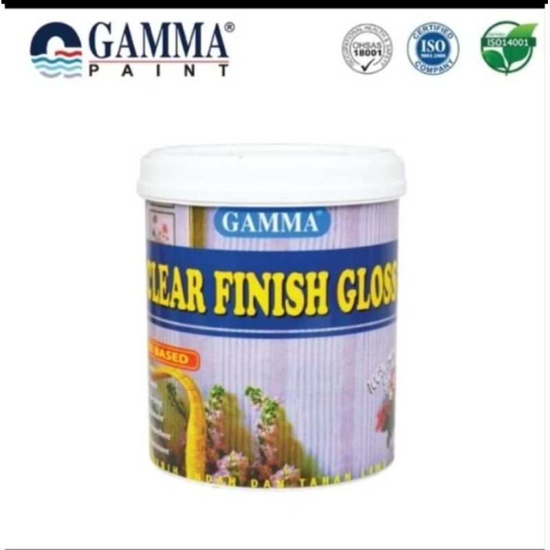 cat clear tembok/gamma clear gloss/gamma clear Matt