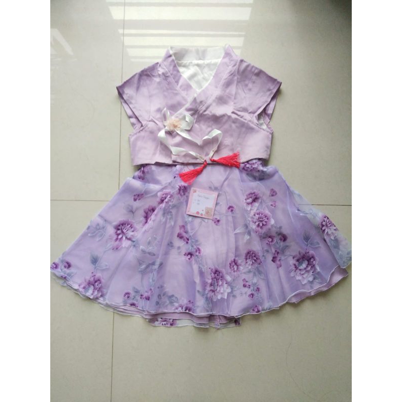 Lilac Dress Handbook Korean Modern