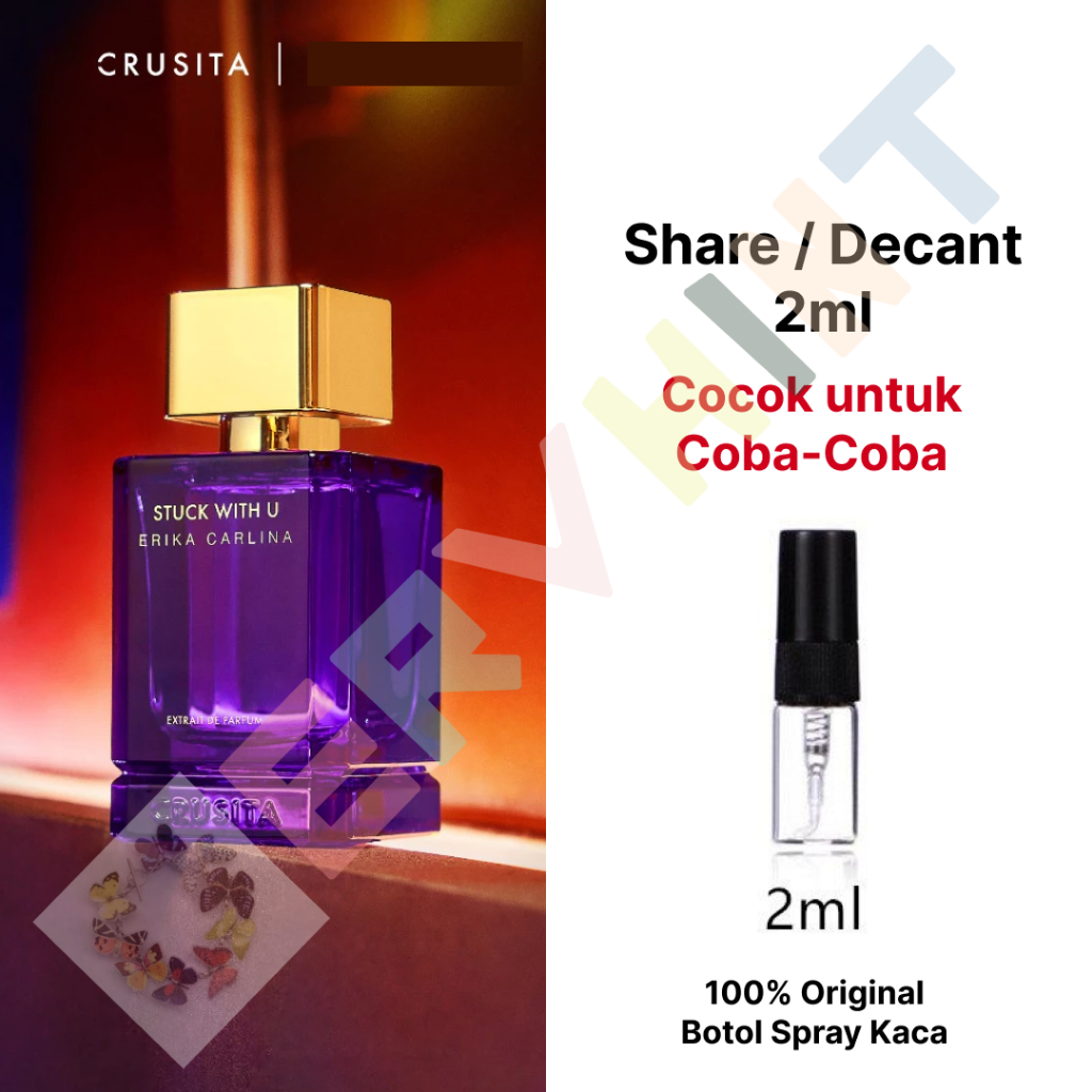 [Decant Parfum] Crusita x Erika Carlina - Stuck With You XDP (Extrait de Parfum) | Vanilla Lemon | U