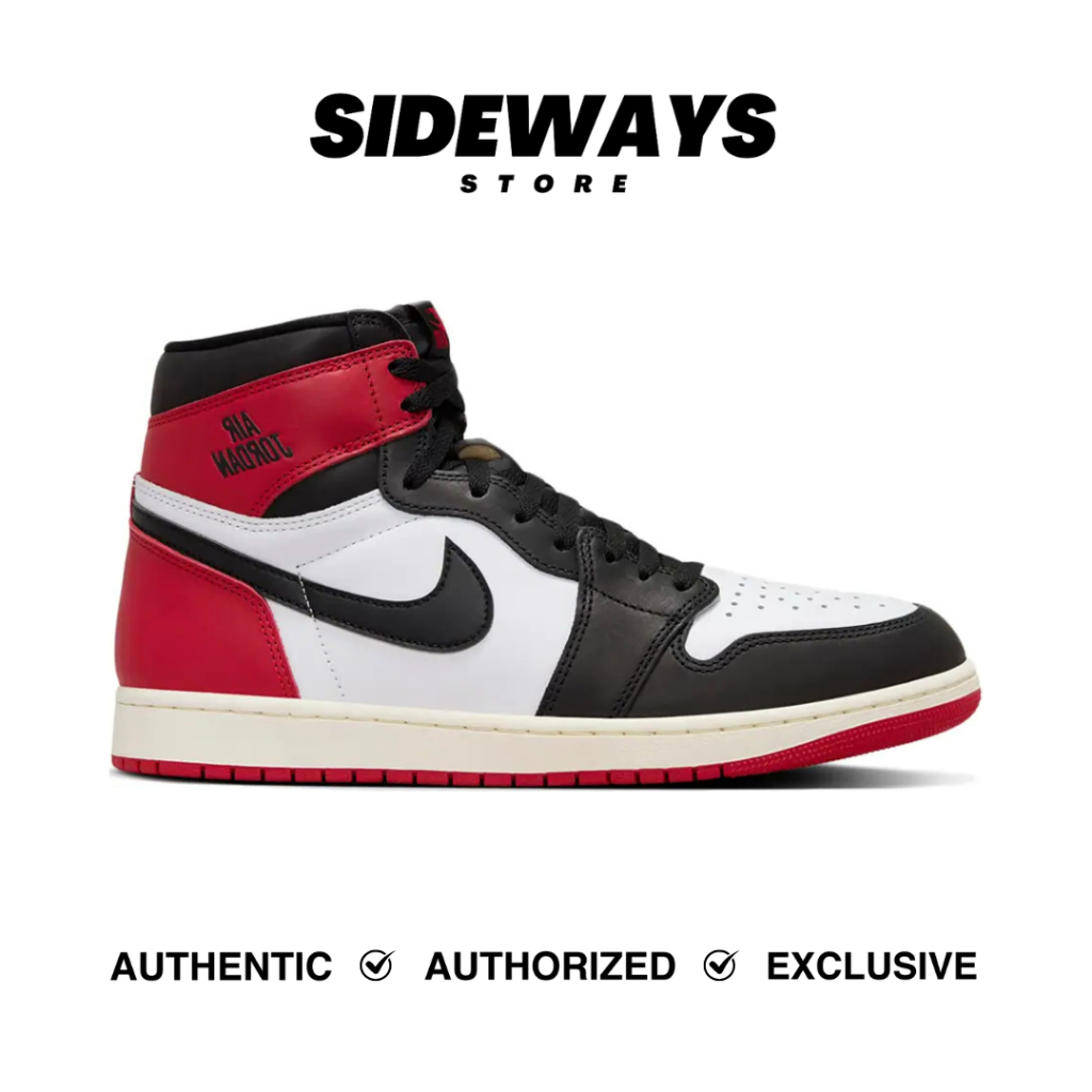 Air Jordan 1 High OG Black Toe Reimagined