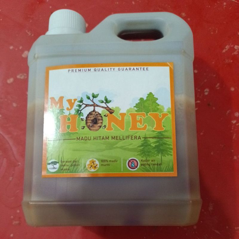 

My Honey 100% ORIGiNAL Guarantee Madu Hitam Mellifera