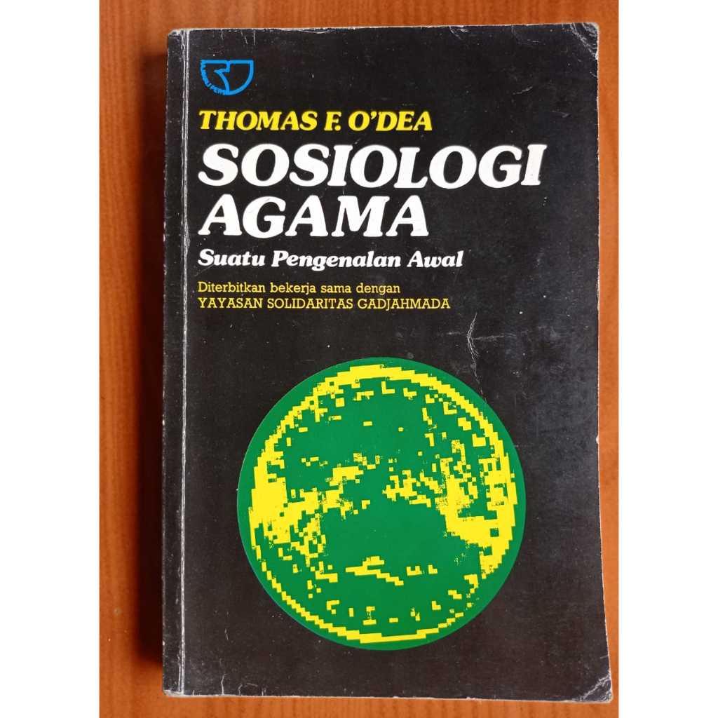 Thomas F. O'dea Sosiologi Agama Suatu Pengenalan Awal