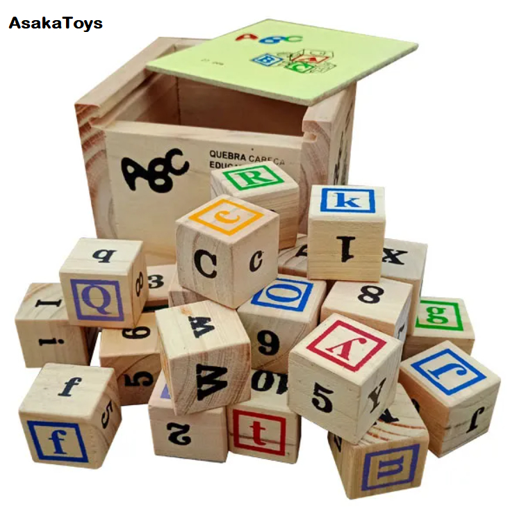 Alat Permainan Edukatif Paud - Balok ABC