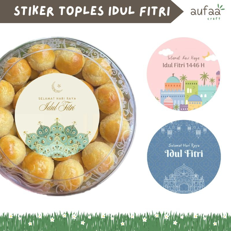 

Stiker Toples Idul Fitri
