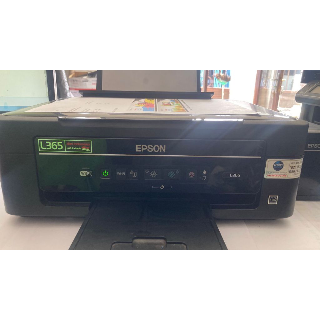 Printer Epson Fotocopy L365 WIFI (scnd)