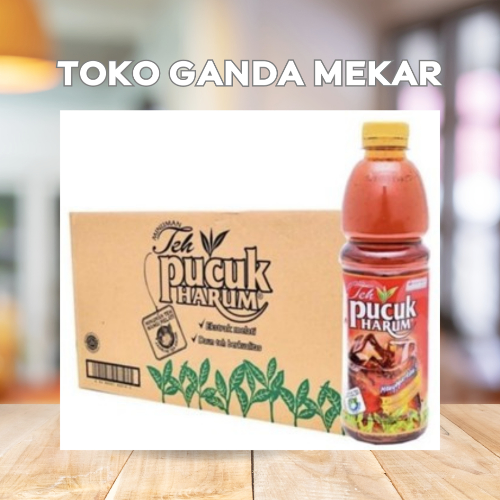

TEH PUCUK 350ML 1 DUS ISI 24