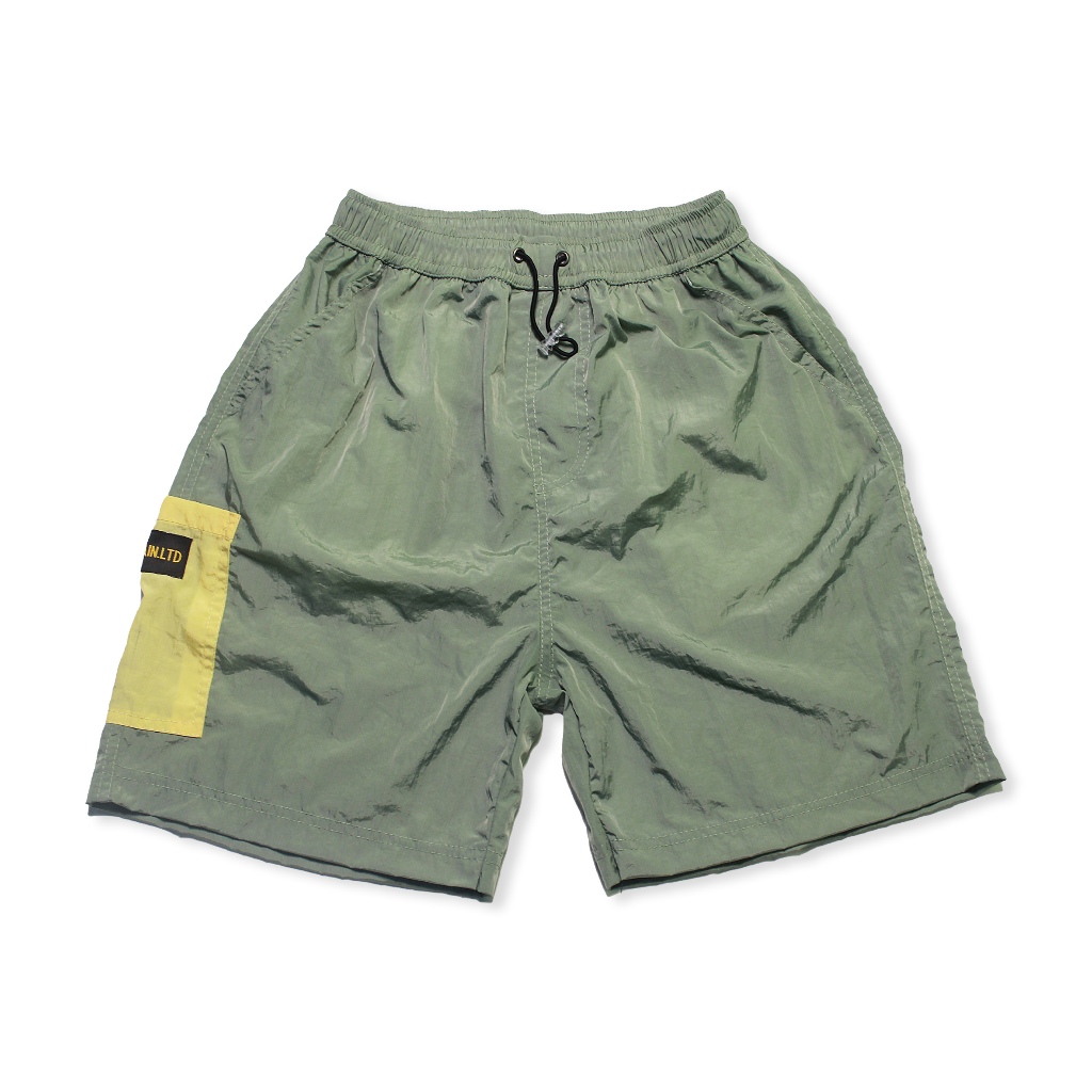 High Company-Celana pendek boardshort unisex lt sage|celana santai|celana outdoor