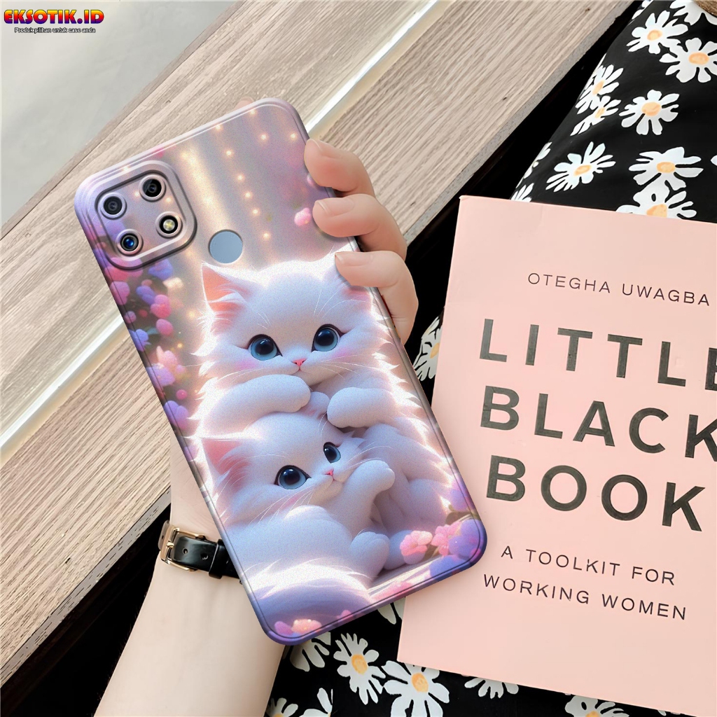 Case Realme C12 - Casing Realme C12 - Fashion Case - Silikon Realme C12 - Motif Keren Dan Lucu - Sof