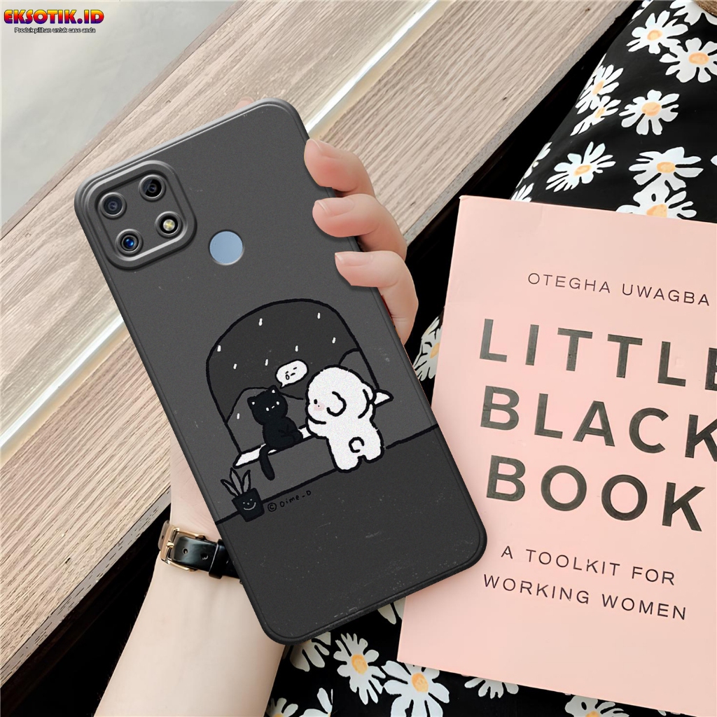 Case Realme C12 - Casing Realme C12 - Fashion Case - Silikon Realme C12 - Motif Keren Dan Lucu - Sof
