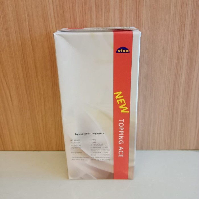 

VIVO WHIPPING CREAM NON DAIRY 1LTR, WHIPPING CAIR COCOK U/MAKANAN/MINUMAN