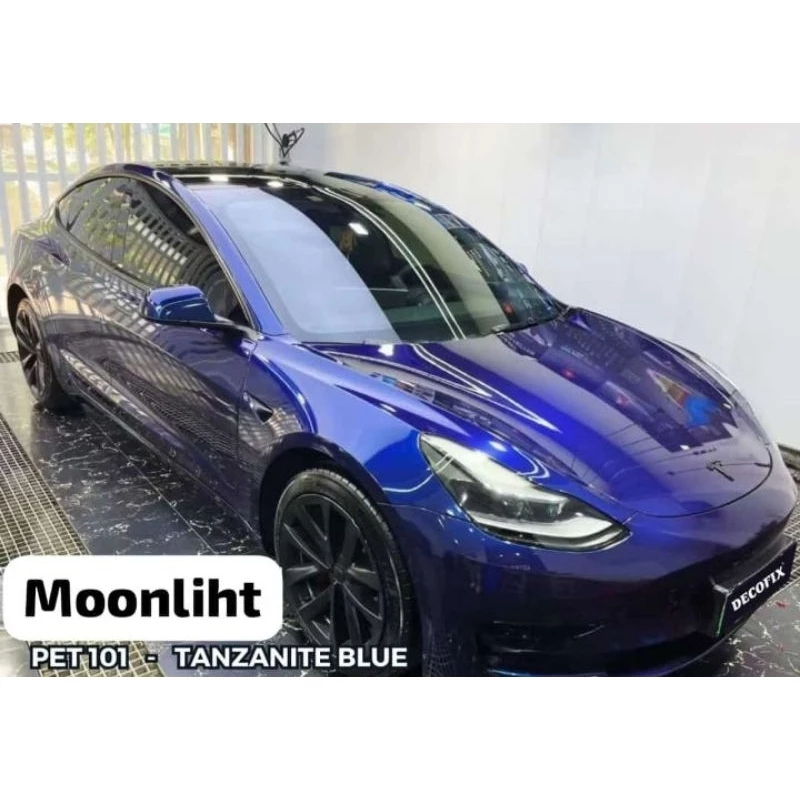 STIKER MOBIL MOONLIGHT LEMBAYUNG HITAM WRAPING AVANZA FORTUNER XPANDER SEDAN-STIKER SKOTLET PAJERO