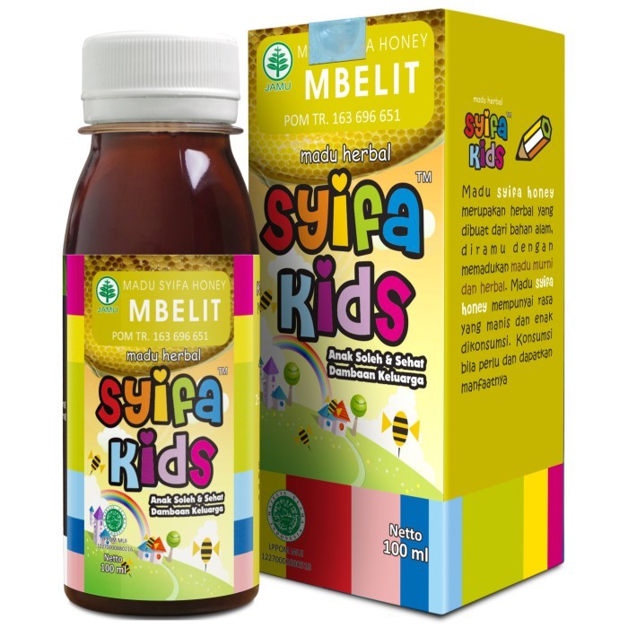 

Madu Anak Syifa Kids MBELIT / Sembelit Termurah