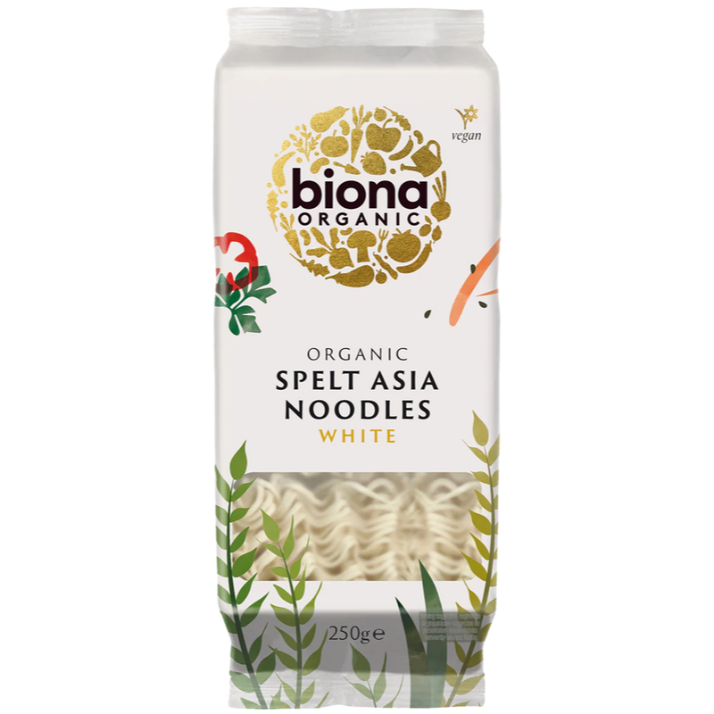 

Biona Organic Spelt Asia Noodles White 250 Gr