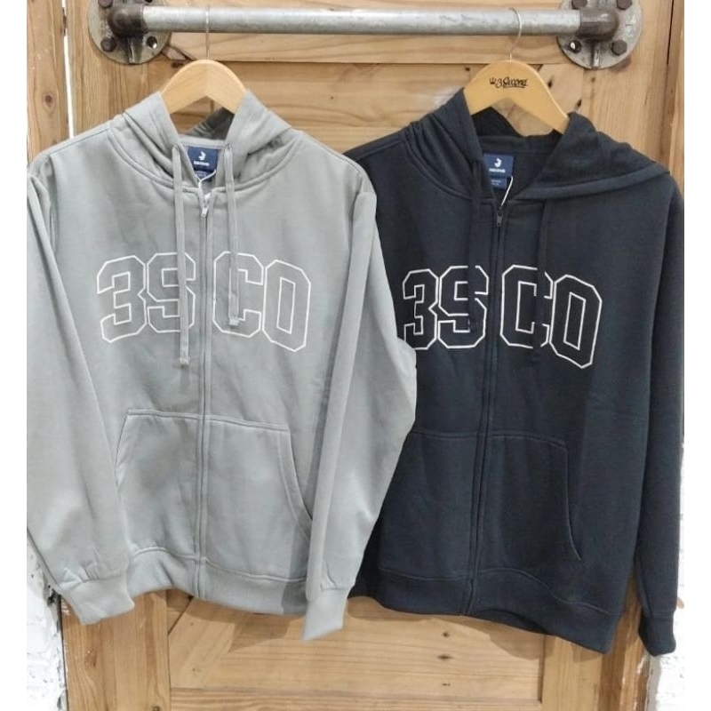 3SECOND JAKET HOODIE PRIA ORIGINAL 100%