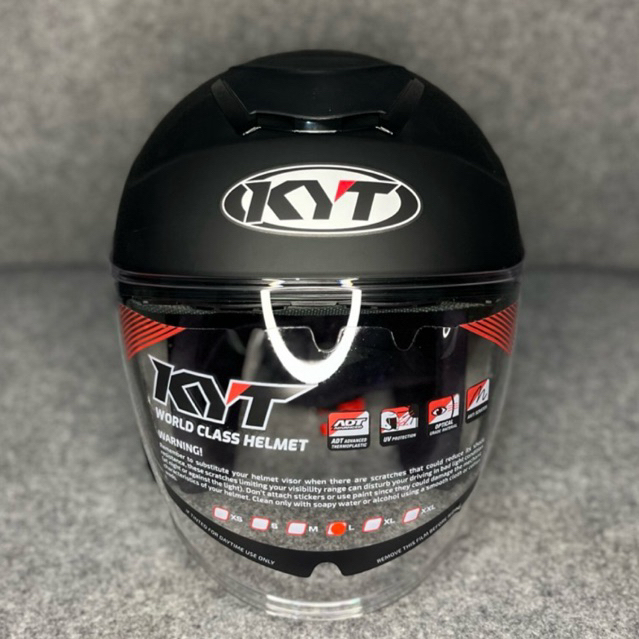 HELM KYT KYOTO ORIGINAL | KYOTO ORIGINAL | KYT KYOTO | KYT ORIGINAL | KYT HELMET | FREE PACKING