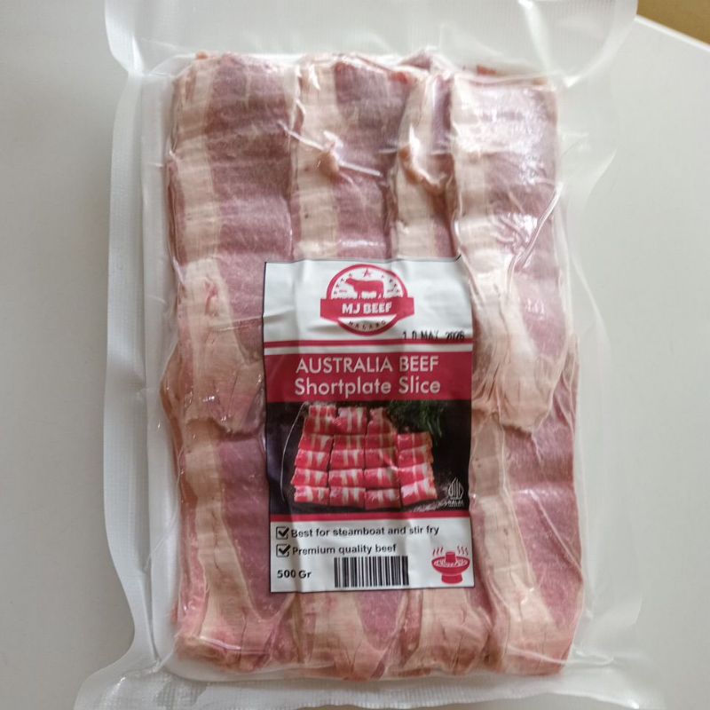 

Shortplate Australia 500Gr