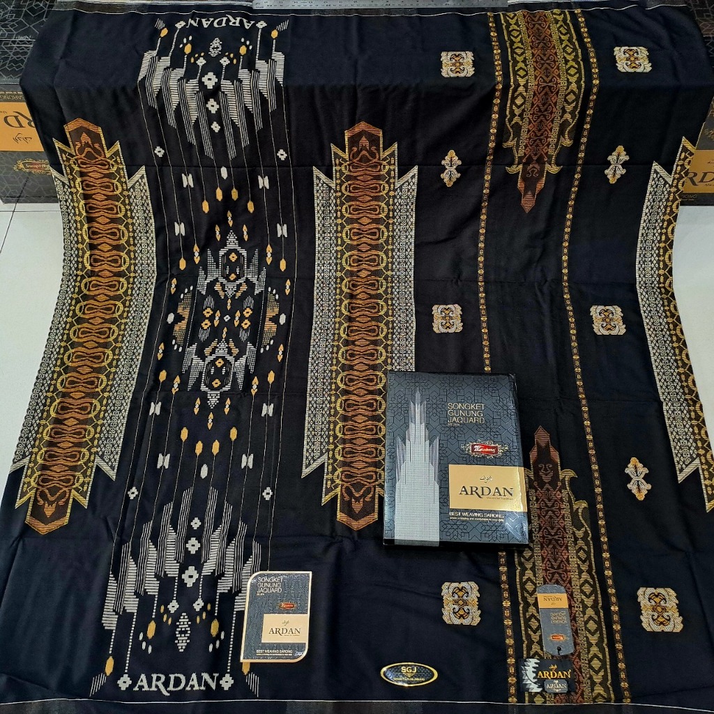 Sarung Ardan SGJ Gold by Ketjubung
