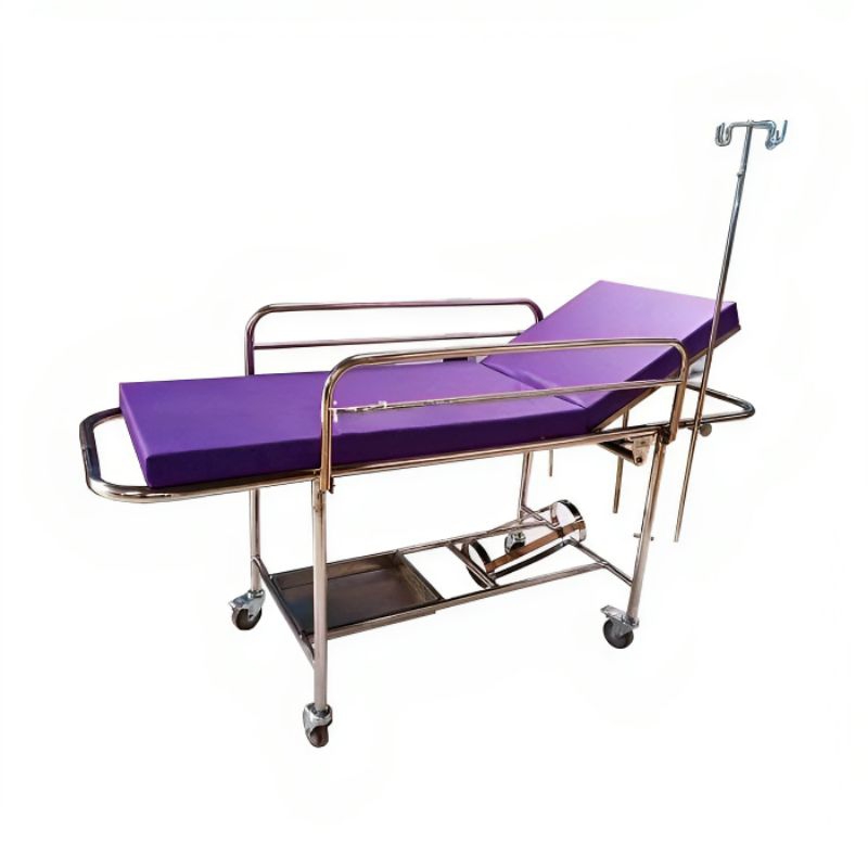 Brangcart Complete Emergency Bed | Brangkar Komplit Emergency Bed | Brangkar UGD Komplit