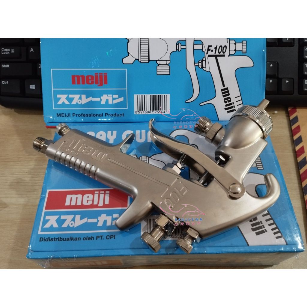 MEIJI SPRAY GUN F100 / SEMPROTAN CAT F100 MEIJI