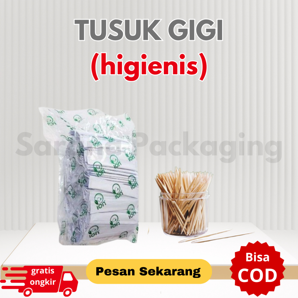 Tusuk Gigi Bungkus Higienis