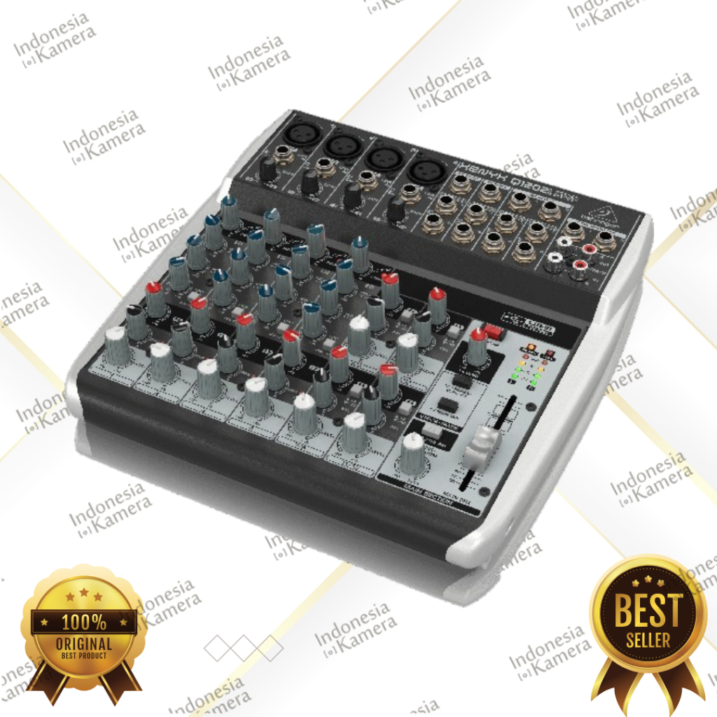 MIXER Behringer XENYX Q1202USB ORI SECOND LIKE NEW