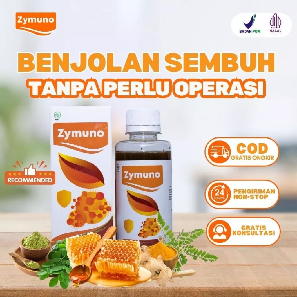 

Zymuno - Madu Herbal Solusi Mengecilkan Benjolan dan Promil Original Asli Ori