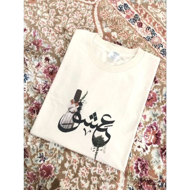 Kaos Edisi Isyq (Cinta Ilahi)