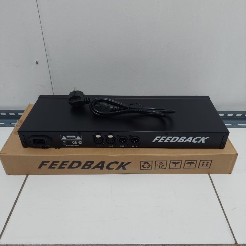 management anti feedback alesis XTR 2.0 / Anti Feedback XTR 2.0