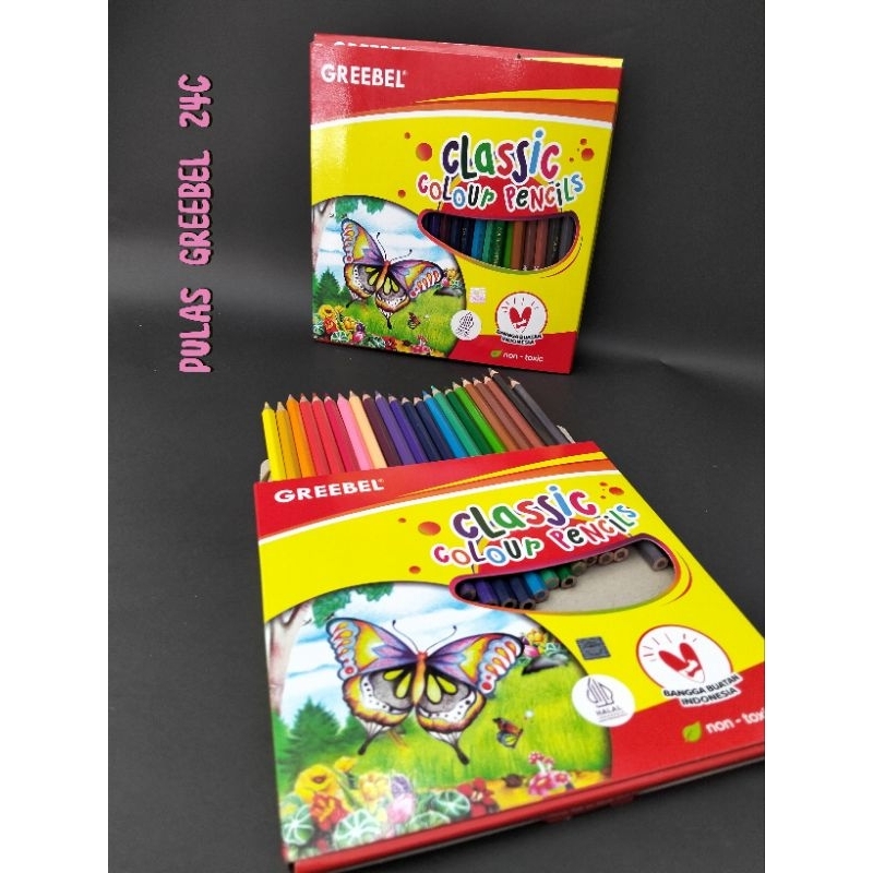 

PULAS GREEBEL 24C/GREEBEL/PULAS WARNA/24WARNA(7024)