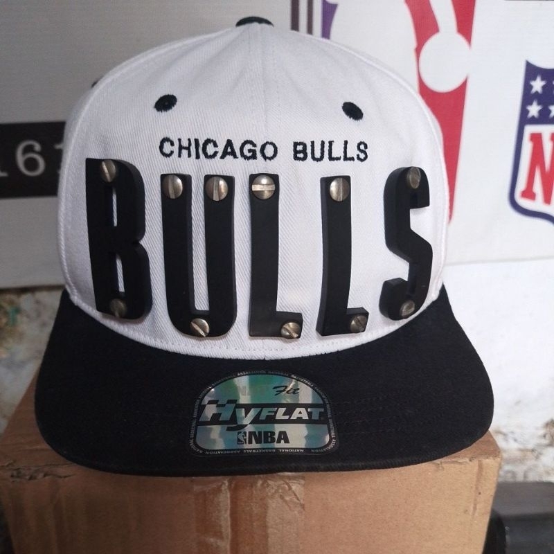 Topi Second Original Snapback Bulls by NBA Hyflat