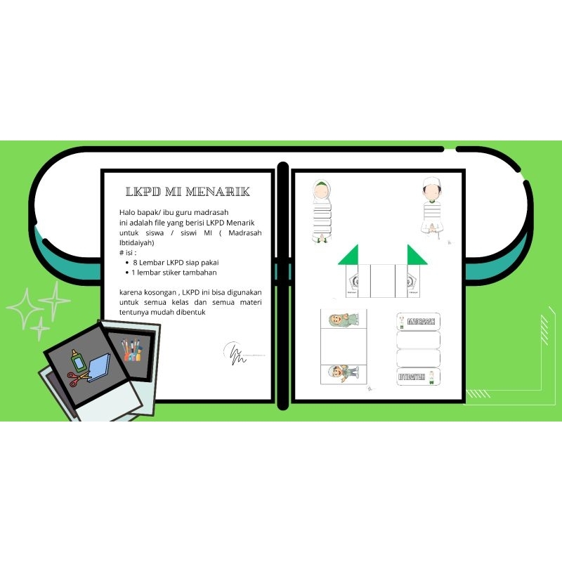 

LKPD LIPAT UNTUK SISWA MI MENARIK