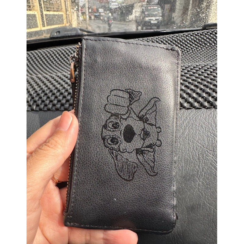 Hush Puppies dompet preloved