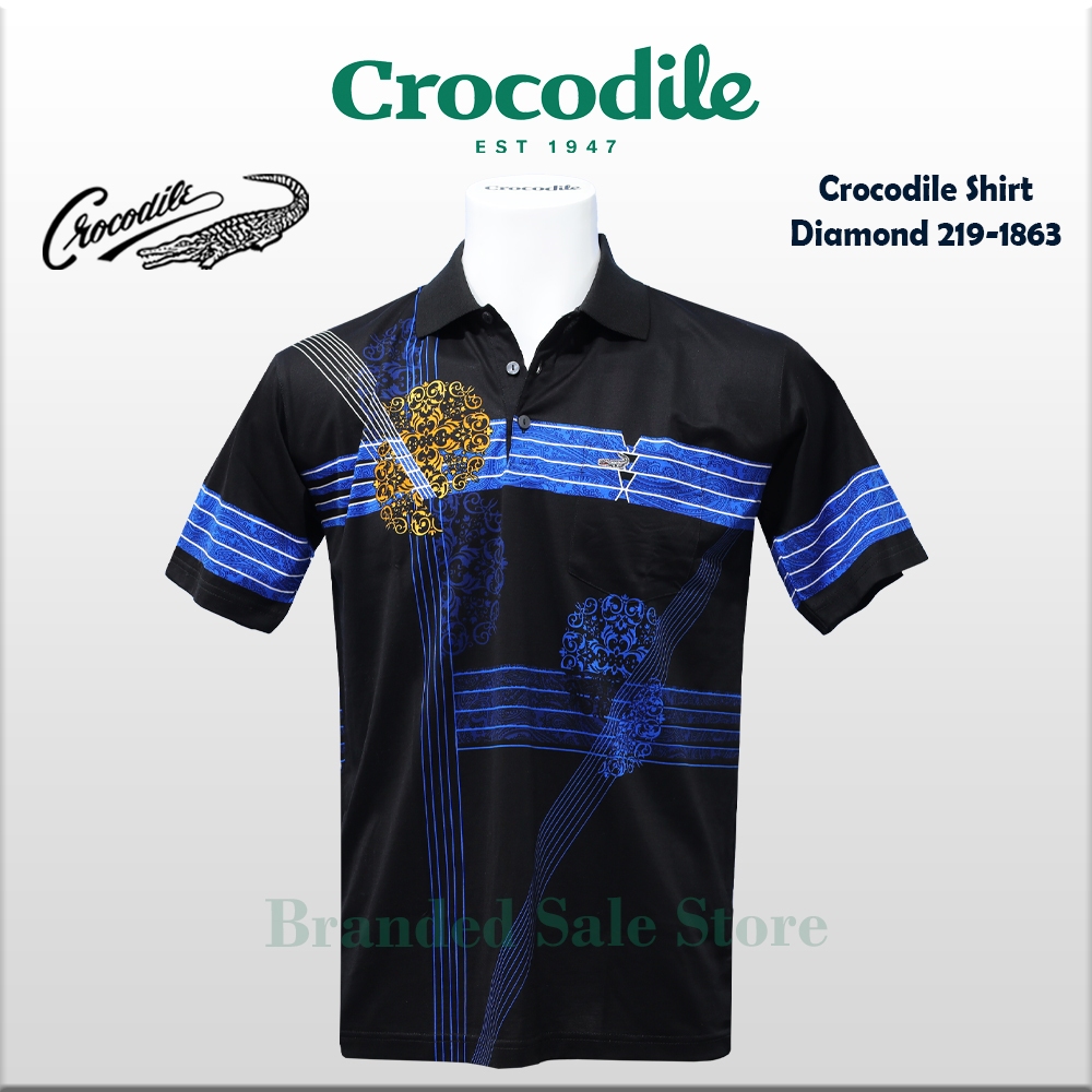 Polo Shirt , Kaos Kerah CROCODILE Diamond,  219-1863-34