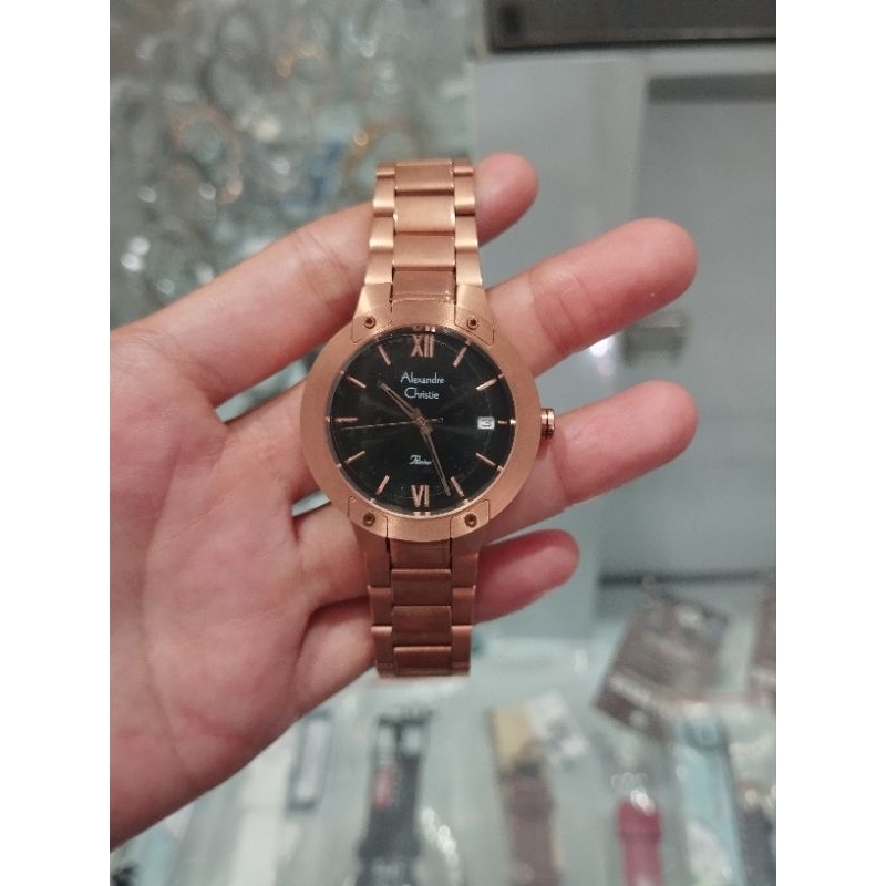 JAM TANGAN WANITA ALEXANDRE CHRISTIE AC 2A12 / AC2A12 ORIGINAL