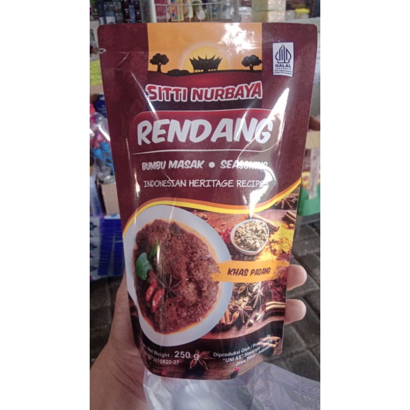 

bumbu rendang padang sitti nurbaya
