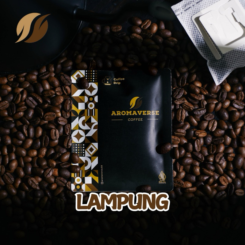 

Aromaverse - Coffee Drip Bag - Lampung - 100% Robusta