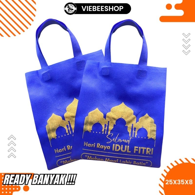 

TAS LEBARAN HARI RAYA IDUL FITRI PRES TALI TERMURAH MUAT SEGALA ISIAN READY SIAP KIRIM 25x35x8