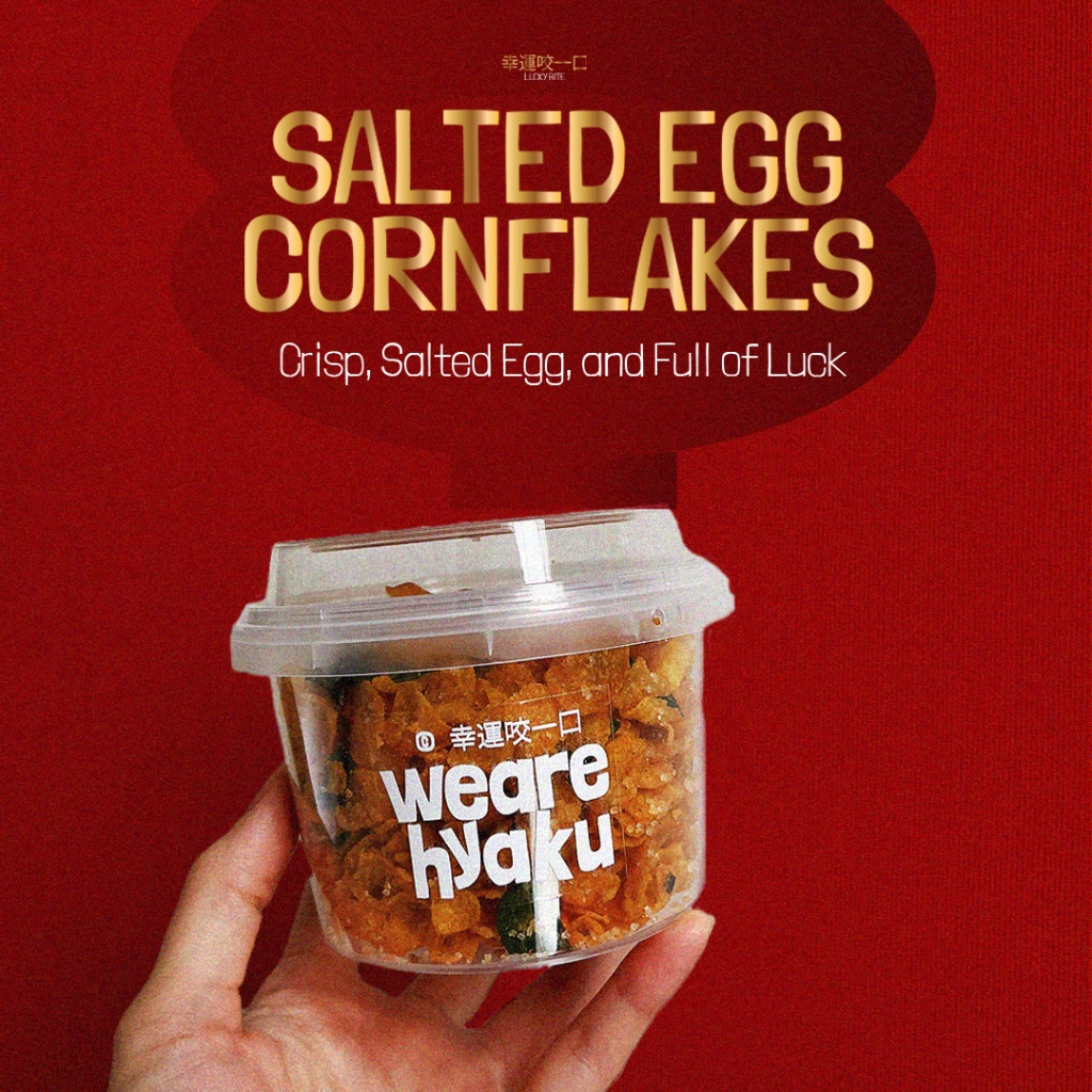 

Salted Egg Cornflakes - 100 G