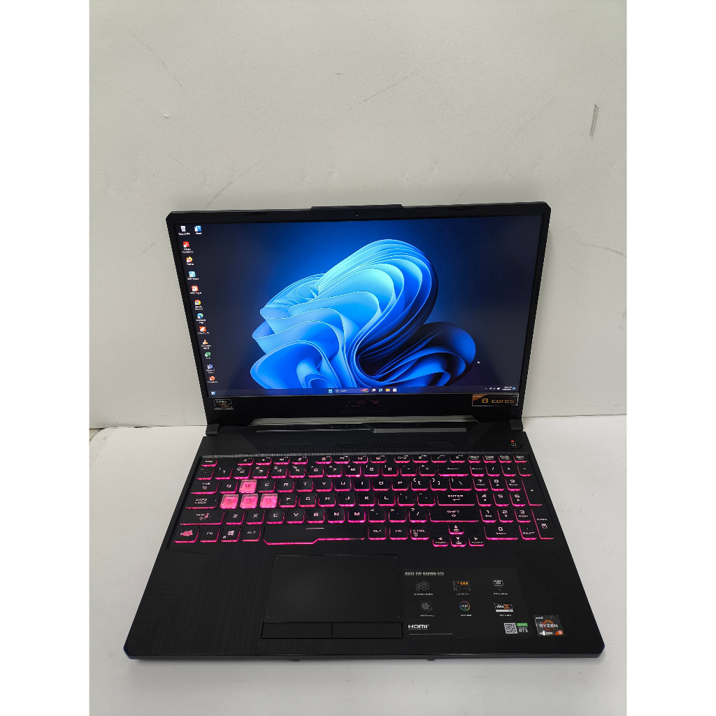 ASUS TUF Gaming A15 FX506IV Spek Gahar VGA 6GB RTX2060 CPU AMD Ryzen 9-4900H upto @4.4Ghz 16/512