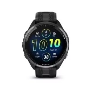 

Garmin Forerunner 965 Black - Garansi Resmi TAM