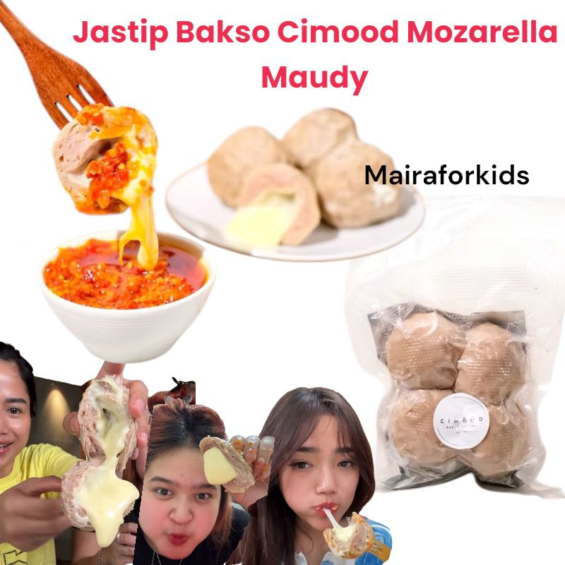 

Bakso Cimood Maudy | Bakso Mozarella Maudy | Bakso Cimood Viral Maudy